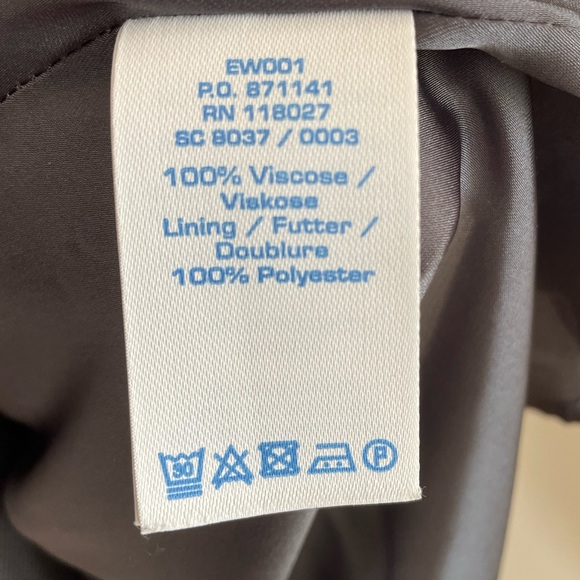 Boden Florence Printed Grey Dress US 8 Feminine Cottagecore MIDI - Picture 9 of 11